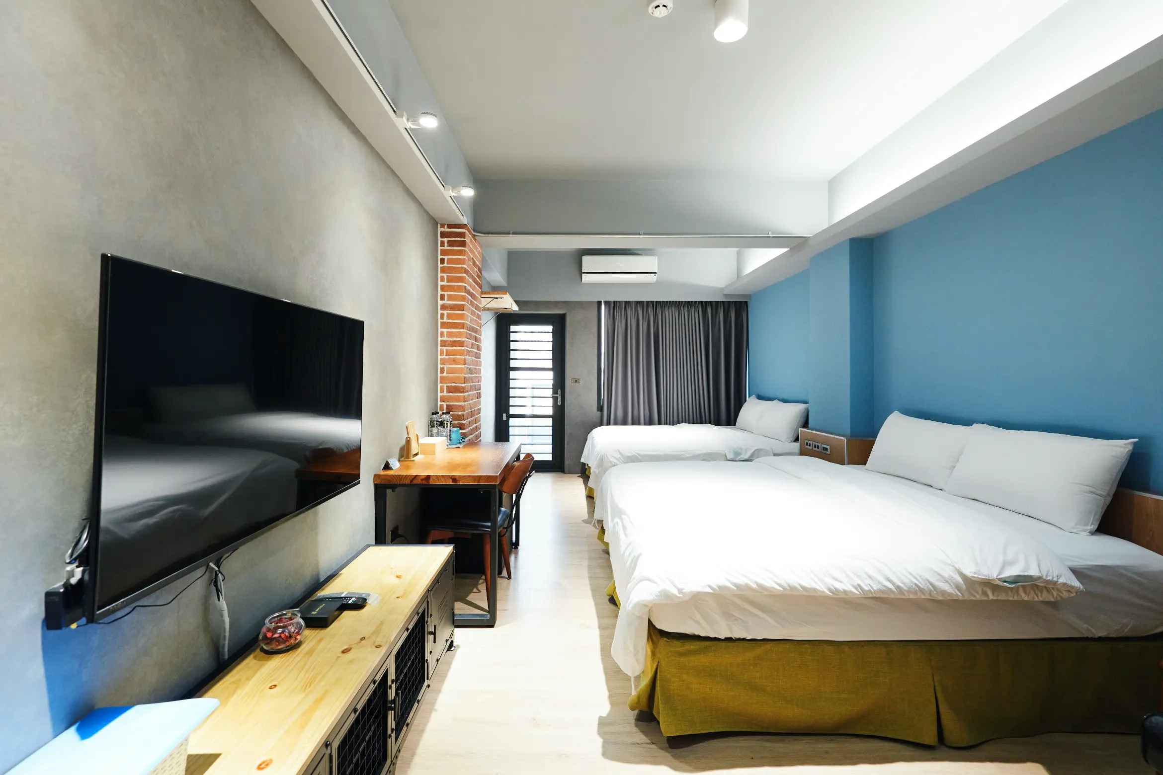 四人房－附陽台