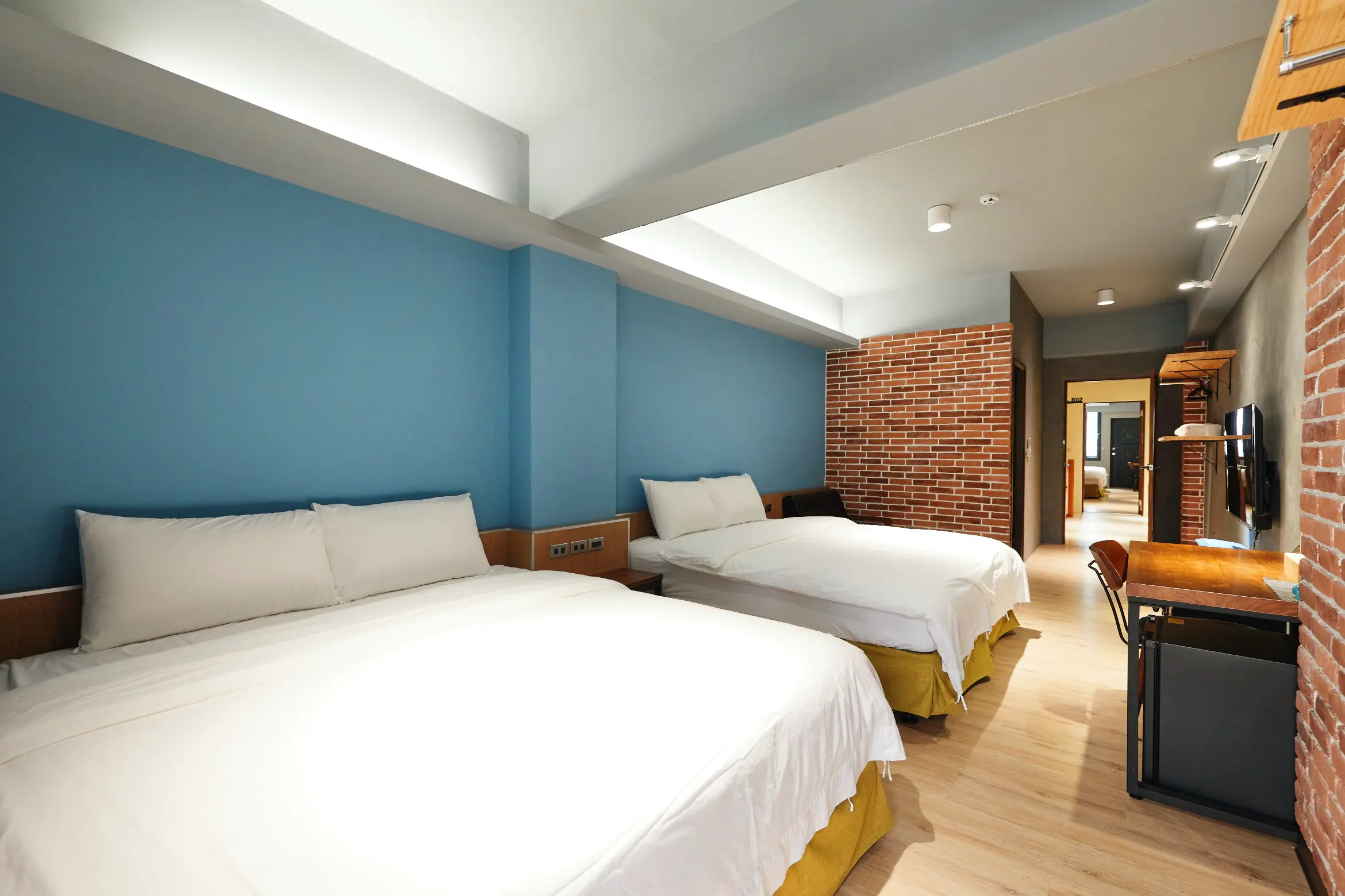 四人房－附陽台