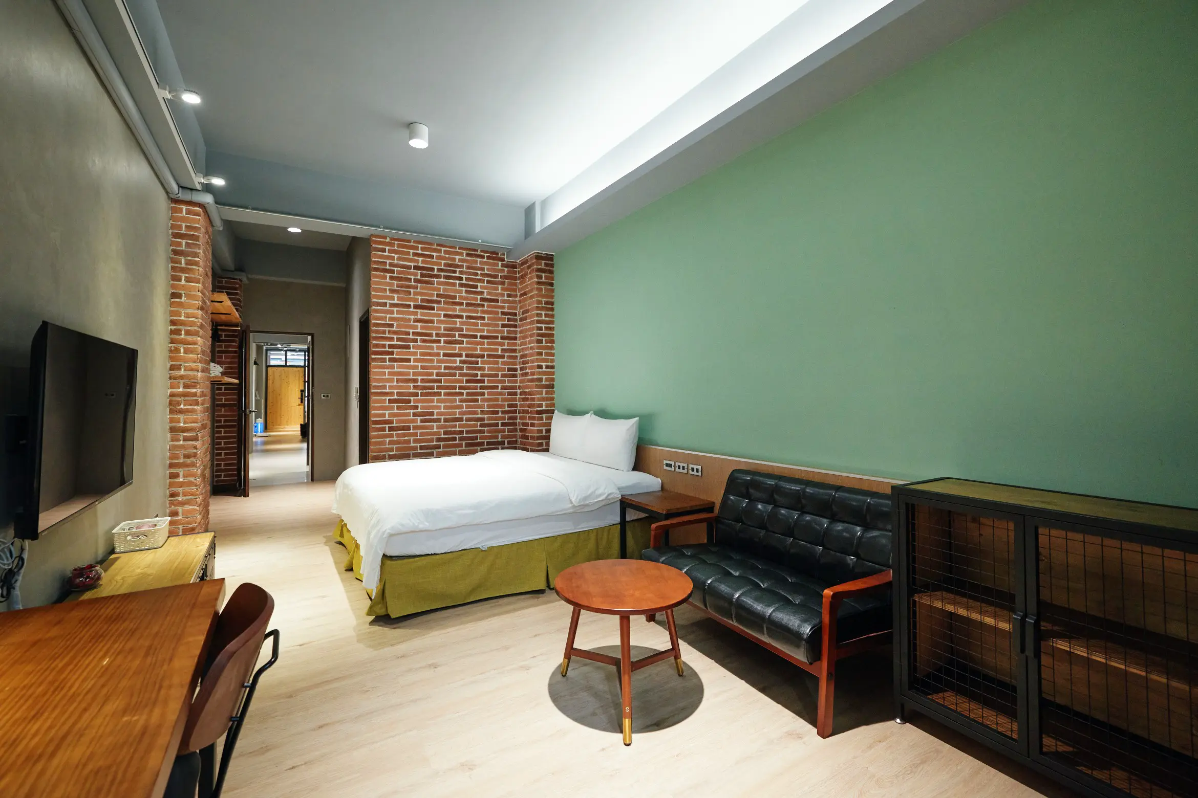 雙人房－附陽台